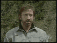Chuck Norris Breaking Paddle Meme