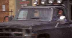 Chuck Norris Drive By Shooting GIF
