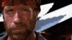 Chuck Norris Fighting Thanos Meme GIF
