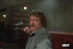 Chuck Norris Hand Shoot GIF