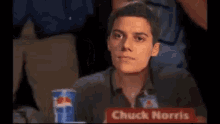 Chuck Norris Thumbs Up Cute Guy Face Swap  GIF