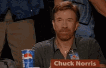 Chuck Norris Thumbs Up Smile GIF