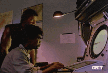 Chuck Norris Thumbs Up Strong Punch GIF
