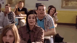 Chuckle In The Classroom GIF