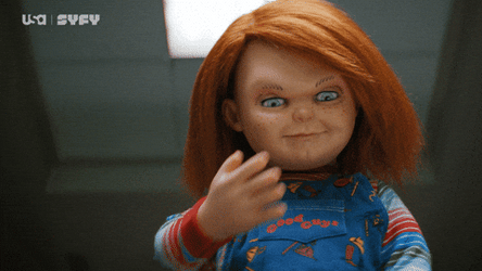 Chucky Bye Bye Meme GIF