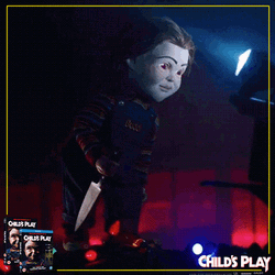 Chucky Child's Play Halloween GIF