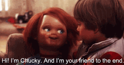 Chucky Cute Friend Child Play GIF