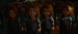 Chucky Dolls Child's Play Horror GIF