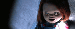 Chucky Talking Child's Play GIF