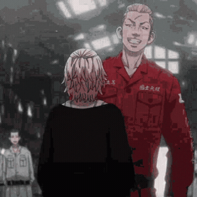 Chuds When A Non-Chud Walks By GIF