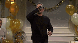 Chugging Beer To A Party GIF