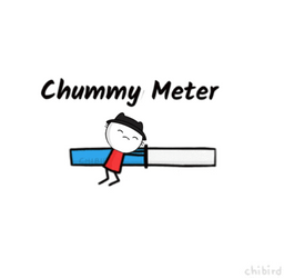 Chummy Meter Striving To Go Up GIF