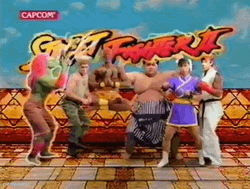 Chun Li And Team GIF