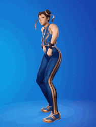 Chun Li Gangnam Dance GIF