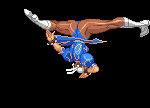 Chun Li Head Spin GIF