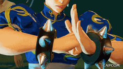 Chun Li In 3D GIF