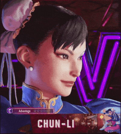 Chun-Li Street Fighter V GIF