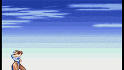 Chun Li Transforms Into Helicopter GIF