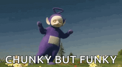 Chunky But Funky GIF