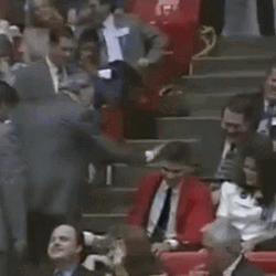Church Lady With Husband GIF