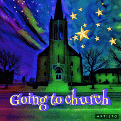 Church Saying Going To Church GIF