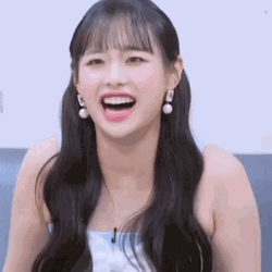 Chuu Jumping Up And Down GIF