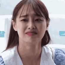 Chuu Loona Touching Moment Happy Cry GIF