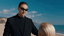 Cia Agent Salutes Kid GIF