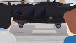 Cia Agents Approaching South Park GIF