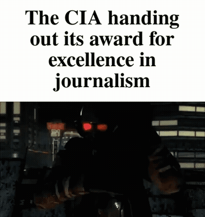 CIA Award For Excellence In Journalism GIF