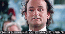 Cia Operative Bill Murray Gasping Loop GIF