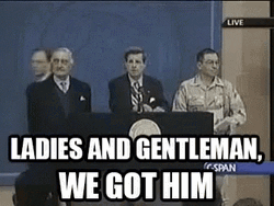 Cia Presenting Suspect We Got Him GIF