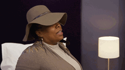 Cicely Tyson Lips Sealed  GIF