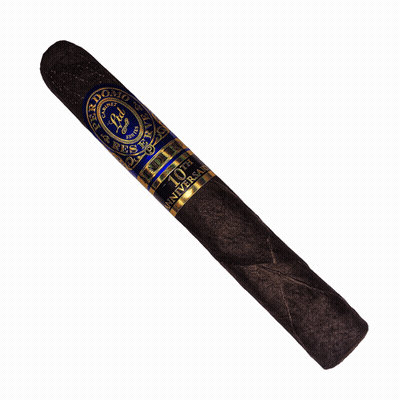 Cigar With 10Th Anniversary Label GIF