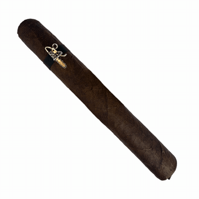 Cigar With Black Band Saying Espirit GIF