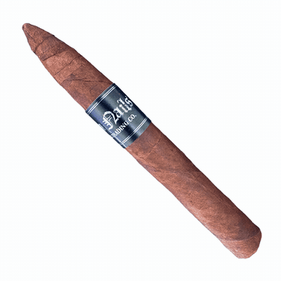 Cigar With Black Label Saying Coffin GIF