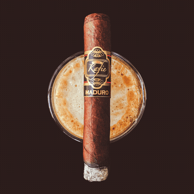 Cigar with Maduro Label