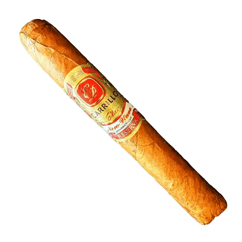 Cigar With Red Label Saying Mild Sticker