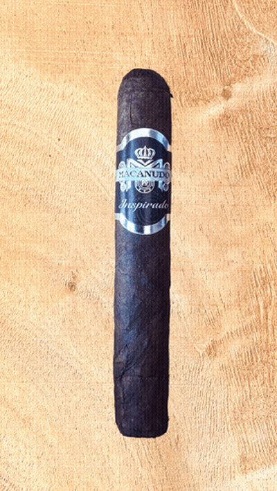 Cigar With Silver Stripe GIF