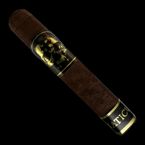 Cigar With Viatic Label GIF