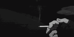 Cigarette Animated Smoke GIF