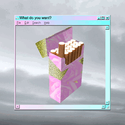 Cigarette Smoking Windows GIF