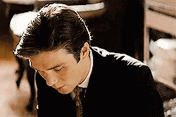 Cillian Murphy Looking Up In Inception GIF