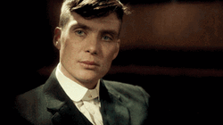 Cillian Murphy Serious Glance GIF