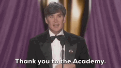 Cillian Murphy Thankyou Message GIF