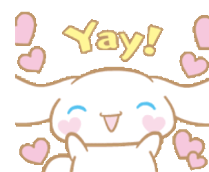 Cinamoroll Sticker GIF