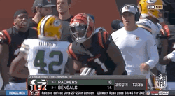 Cincinnati Bengals Chase Shows Who Dey Spirit GIF