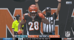 Cincinnati Bengals Cool Touchdown Dance GIF