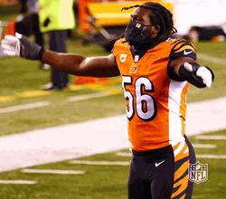 Cincinnati Bengals Devin Harper Celebrating GIF