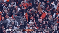 Cincinnati Bengals Fans Who Dey Tradition GIF